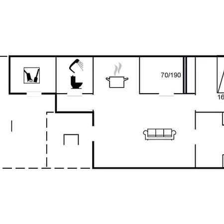 Meret - 800m From The Sea By Interhome Vester Somarken